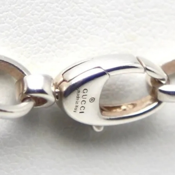 STUNNING DOUBLE GG GUCCI NECKLACE - Picture 9 of 12